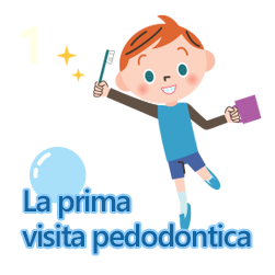 La prima visita pedodontica