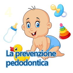 La prevenzione pedodontica