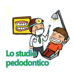 Lo studio pedodontico